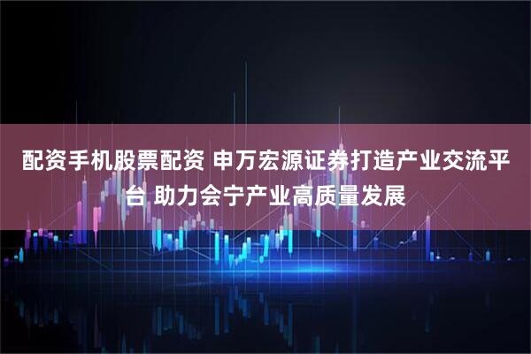 配资手机股票配资 申万宏源证券打造产业交流平台 助力会宁产业高质量发展
